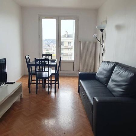 Spacieux F4 Avec Vue Panoramique Et 2 Places De Parking 鲁昂 外观 照片