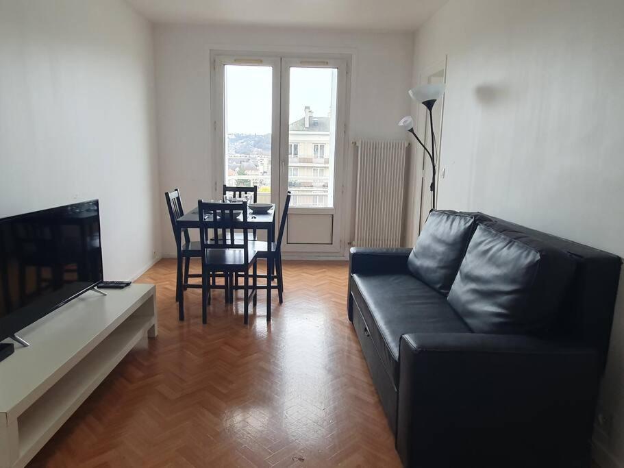 Spacieux F4 Avec Vue Panoramique Et 2 Places De Parking 鲁昂 外观 照片