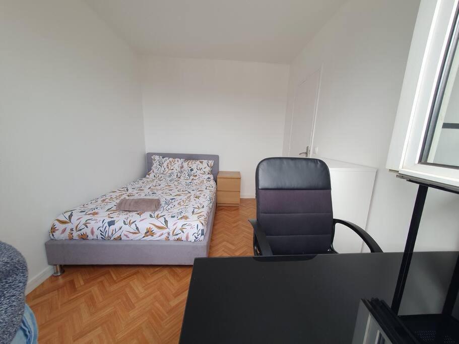 Spacieux F4 Avec Vue Panoramique Et 2 Places De Parking 鲁昂 外观 照片