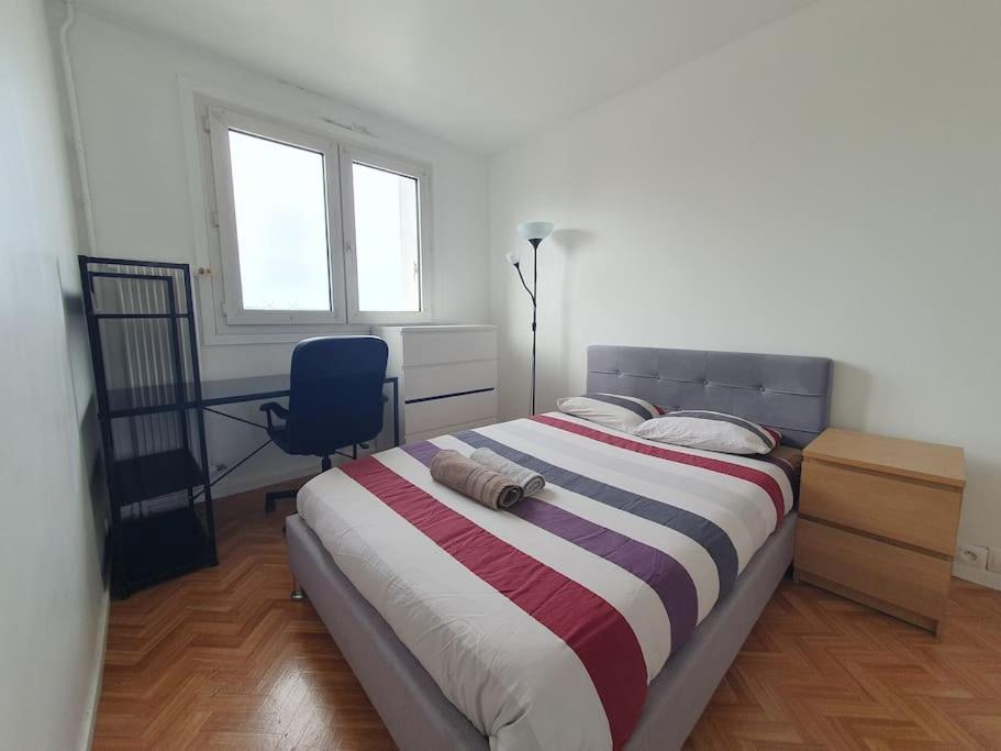 Spacieux F4 Avec Vue Panoramique Et 2 Places De Parking 鲁昂 外观 照片